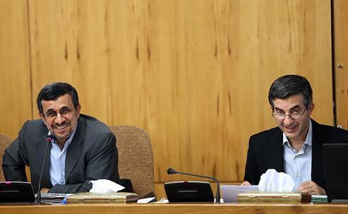 احمدی نژاد و مشایی زنگ‌ها را به صدا درآوردند
