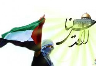 روز قدس حفاظت از پیشانی ایران است