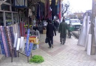 برخورد با متصرفان معابر عمومي در شهرستان فارسان