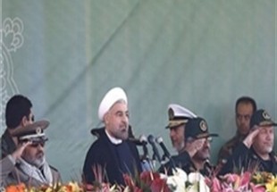 روحانی: نیروهای مسلح نمی‌گذارند خواب دشمنان برای این کشور تعبیر شود
