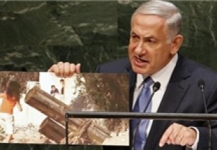 هاآرتص: نتانیاهو در برابر صندلی‌های خالی، نطقی کسل‌کننده و پوچ ارائه کرد