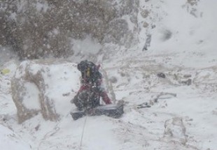 50 خانواده عشاير گرفتار در ارتفاعات زردکوه نجات يافتند