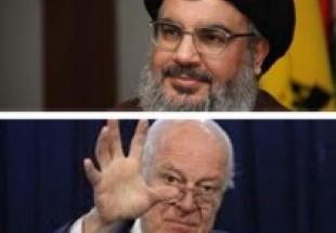 بازی زیرکانه دیپلماتیک سید حسن نصرالله/ دبیر کل حزب الله چرا با دی مسیورا دیدار نکرد؟
