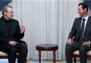 در دیدار بشار اسد و لاریجانی چه گذشت؟
