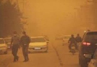 گرد و غبار مهمان ناخوانده شهرستان سامان
