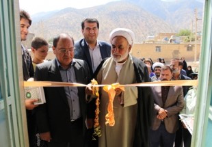 افتتاح اولین کتابخانه روستایی شهرستان لردگان