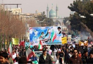 مسيرهاي راهپيمايي 22 بهمن در شهرستان لردگان مشخص شد