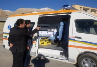 تحويل يک دستگاه آمبولانس تويوتا هايس به اورژانس 115 اردل