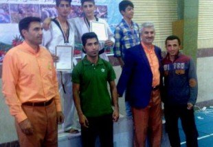 تکواندوکاران بسيجي اردل مقام اول مسابقات استان را کسب کردند