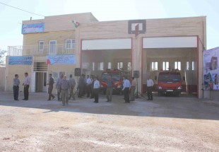 افتتاح ساختمان مركزي آتش‌نشاني و خدمات ايمني شهرداري بن