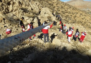 برگزاري اولين دوره تخصصي امداد کوهستان در ارتفاعات زردکوه