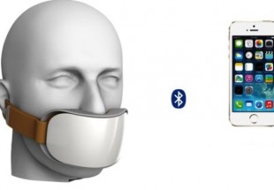 ماسک هوشمندی که می گوید چه زمانی نفس بکشید