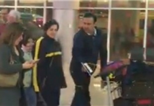 یک خانواده گرجستانی ساکن آمریکا پس از بازگشت از سفر ایران بازداشت شدند