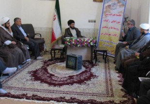 برگزاري جلسه شوراي زكات در شهرستان بن