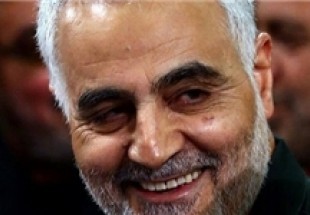 «سردار قاسم سلیمانی» محبوب‌ترین شخصیت در ایران است