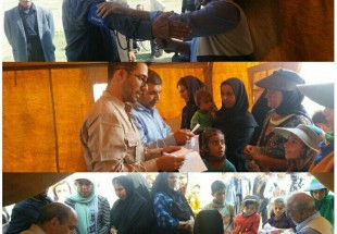 اعزام تيم پزشکي به منطقه چغاخور/500 نفر ويزيت رايگان شدند