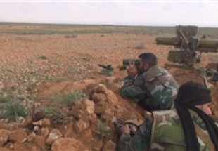 پیشروی مهم ارتش سوریه در استان حمص