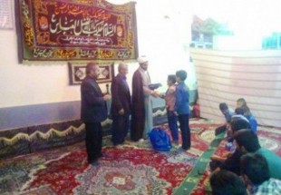حافظان قرآن در روستاي سرچاه تقدير شدند