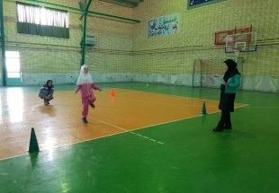رقابت 150 تيم ورزشي در مسابقات آموزشگاهي مدارس شهرستان سامان
