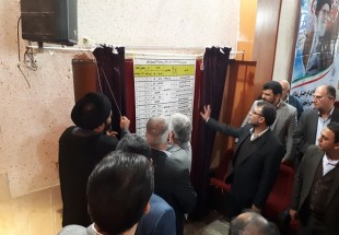 افتتاح و کلنگ زني 106 پروژه عمراني در شهرستان لردگان+ تصاوير