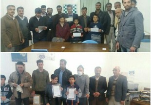 برگزاري رقابت‌هاي شطرنج در سورشجان و فرادنبه