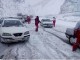 بارش برف عبور مرور در کوهرنگ را سخت کرد/ارتفاع برف به 25 سانتيمتر رسيد