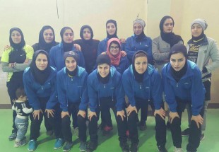 ‍صعود تیم متین فرخشهر به مرحله نهایی لیگ دسته اول فوتسال بانوان