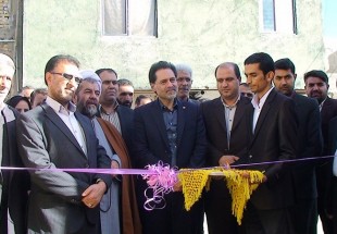 افتتاح مرکز بيماران راواني در شهرستان لردگان