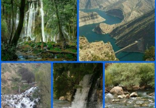 اردل، بهشت آبشاران و رودخانه‌ها + تصاوير