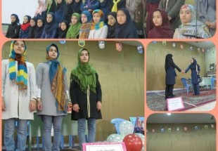 برگزاري مرحله دوم مسابقات جشنواره خوارزمي در شهرستان سامان