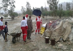 امدادرسانی به بیش از ۲۵۰ تن از حادثه دیده گان در استان چهارمحال و بختیاری