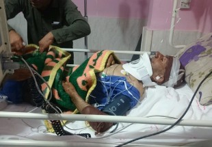 حمله خرس وحشي به چوپان 67 ساله لردگان+ عکس