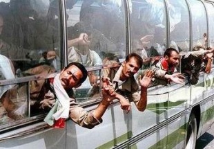 آزادگان افتخارآفرینان جبهه‌های حق علیه باطل