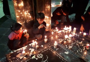 مراسم شام غریبان حسینی در لردگان به روایت تصویر+ عکس