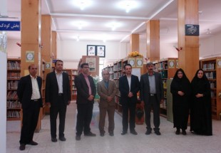 کسب رتبه برتر انجمن کتابخانه‌هاي عمومي اردل در کشور