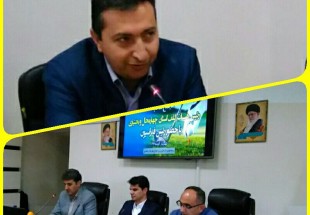 احمد بیابانی به عنوان رئیس هیئت گلف چهارمحال و بختیاری ابقا شد
