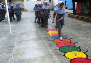 افزايش تعداد طرح حياط پويا در مدارس اردل
