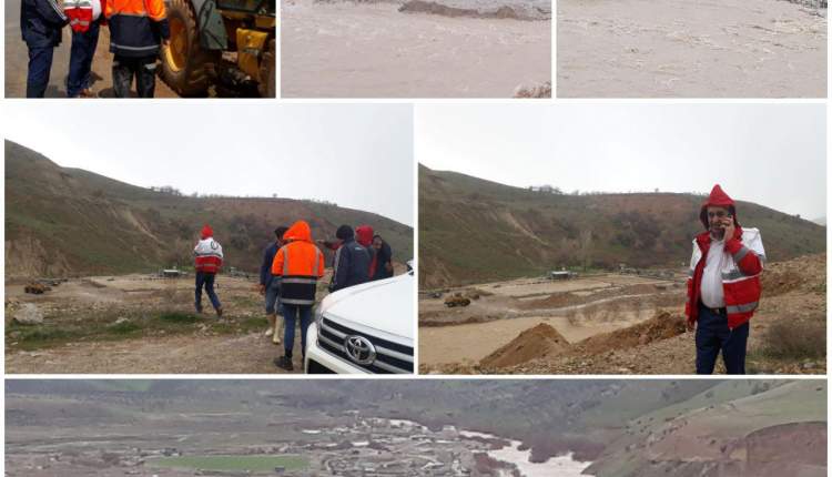 بارش شديد باران و طغيان رودخانه بهشت آباد 200 تن ماهي را تلف کرد
