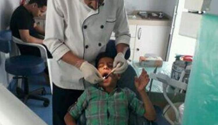 ارائه خدمات رایگان  دندانپزشکی به  700نفر در مناطق محروم دیناران