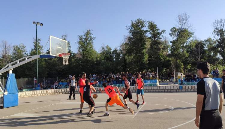 نخستین دوره مسابقات استانی بسکتبال 3*3 خیابانی به میزبانی بروجن برگزار شد