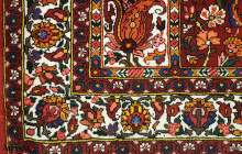 فرش چهارمحال و بختیاری مُهر اصالت رنگ و شهرت جهانی دارد