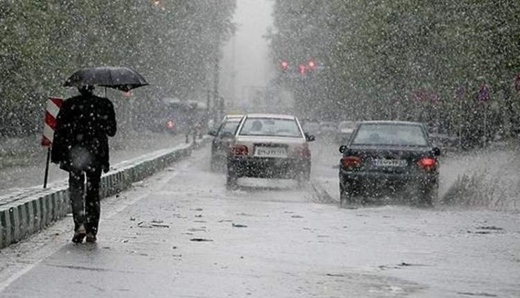 بارش برف و باران چهارمحال و بختیاری را فرا می‌گیرد/ فعالیت سامانه بارشی تا پایان هفته