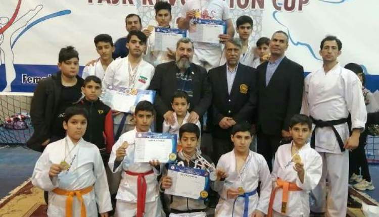 کسب 15 مدال رنگارنگ توسط کاراته کاران اردلي در مسابقات بين المللي
