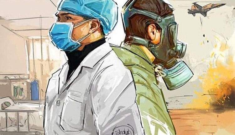 کادر درمانی و پزشکی در خط مقدم مبارزه به کرونا ویروس