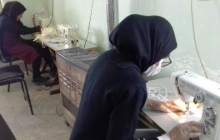 تولید روزانه 2500 ماسک توسط جهادگران سلامت اردلی