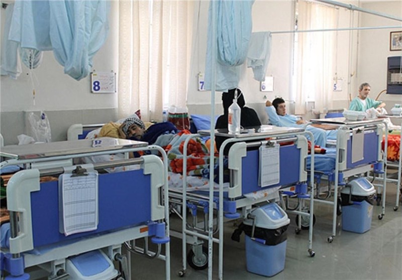 ۳۷ درصد تخت‌های بیمارستانی پیش‌بینی شده براي بيماري کرونا  اشغال است
