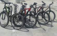 سارق دوچرخه‌ در شهرستان بروجن دستگیر شد + تصویر
