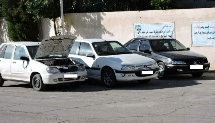 توقیف 5 دستگاه خودروي متخلف و مزاحم در "شهرکرد"