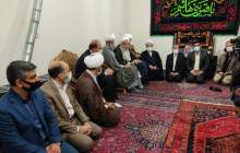 حضور اعضای کمیسون فرهنگی مجلس در منزل "شهید امر به معروف" شهید محمد محمدی
