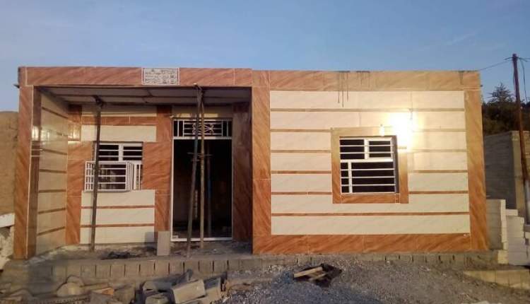 ساخت 171 باب خانه برای نیازمندان در چهارمحال و بختیاری